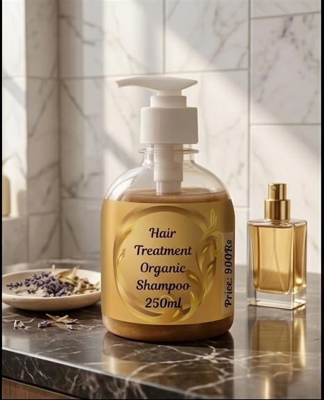 Hair treatment 250ML (Organic shampoo)