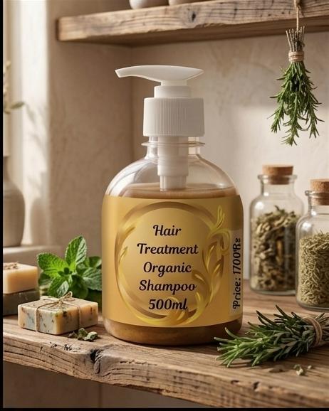 Hair treatment 500ML (Organic shampoo)