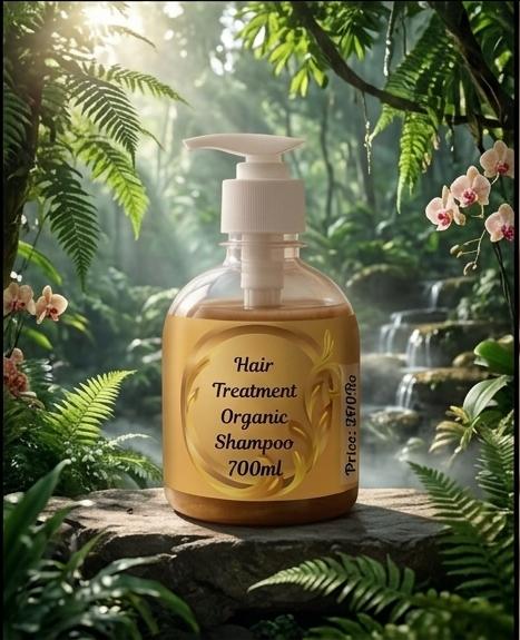 Hair treatment 700ML (Organic shampoo)